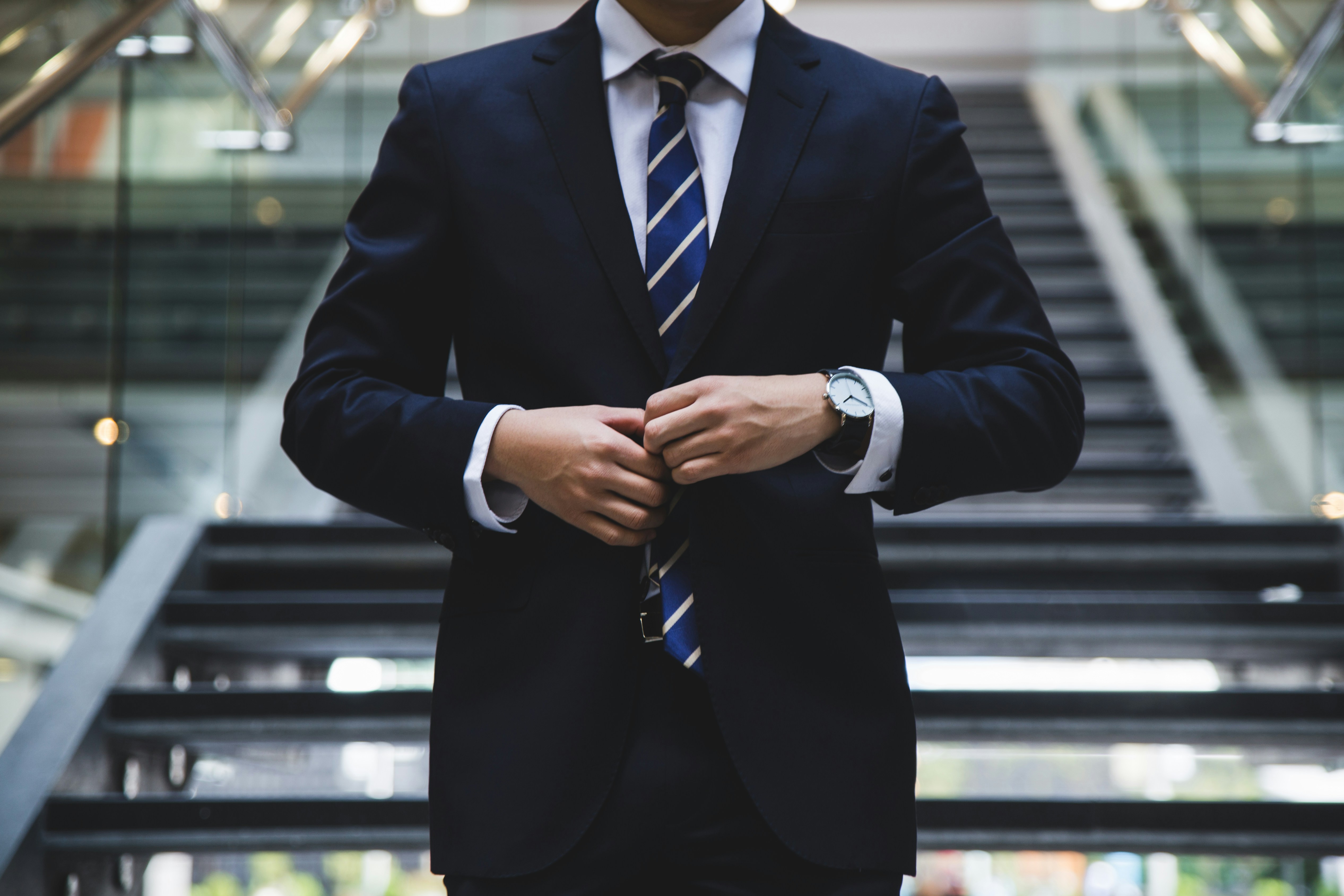 Professional businessman