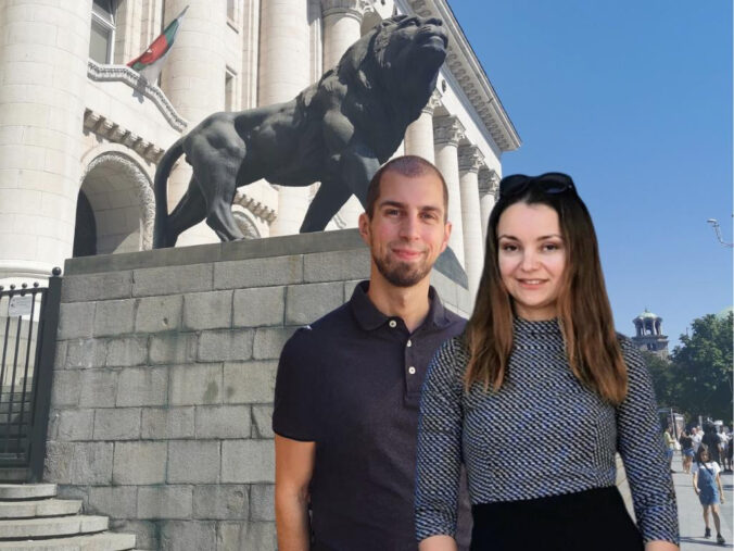 Foto von Tatjana und Jerome von Auswanderung Bulgarien in Sofia