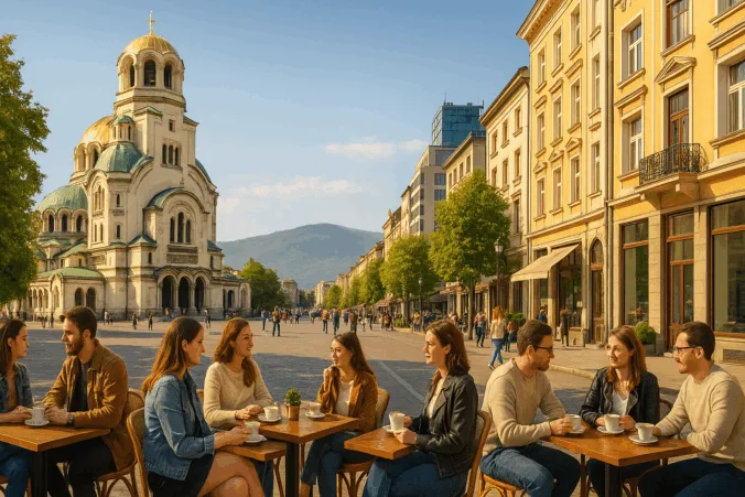 Leben in Bulgarien