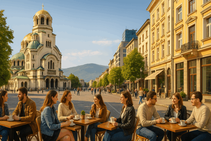 Leben in Bulgarien