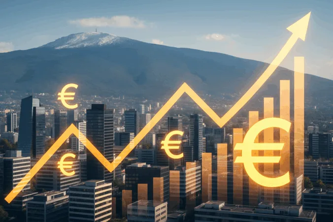 Bulgarien Wirtschaft wächst