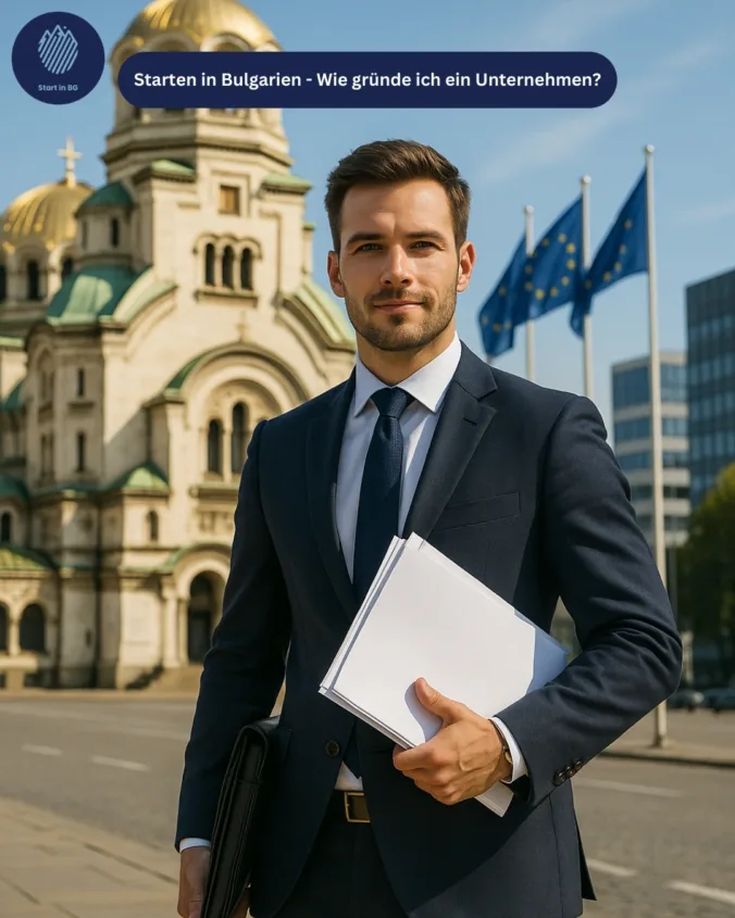 Unternehmer in Bulgarien